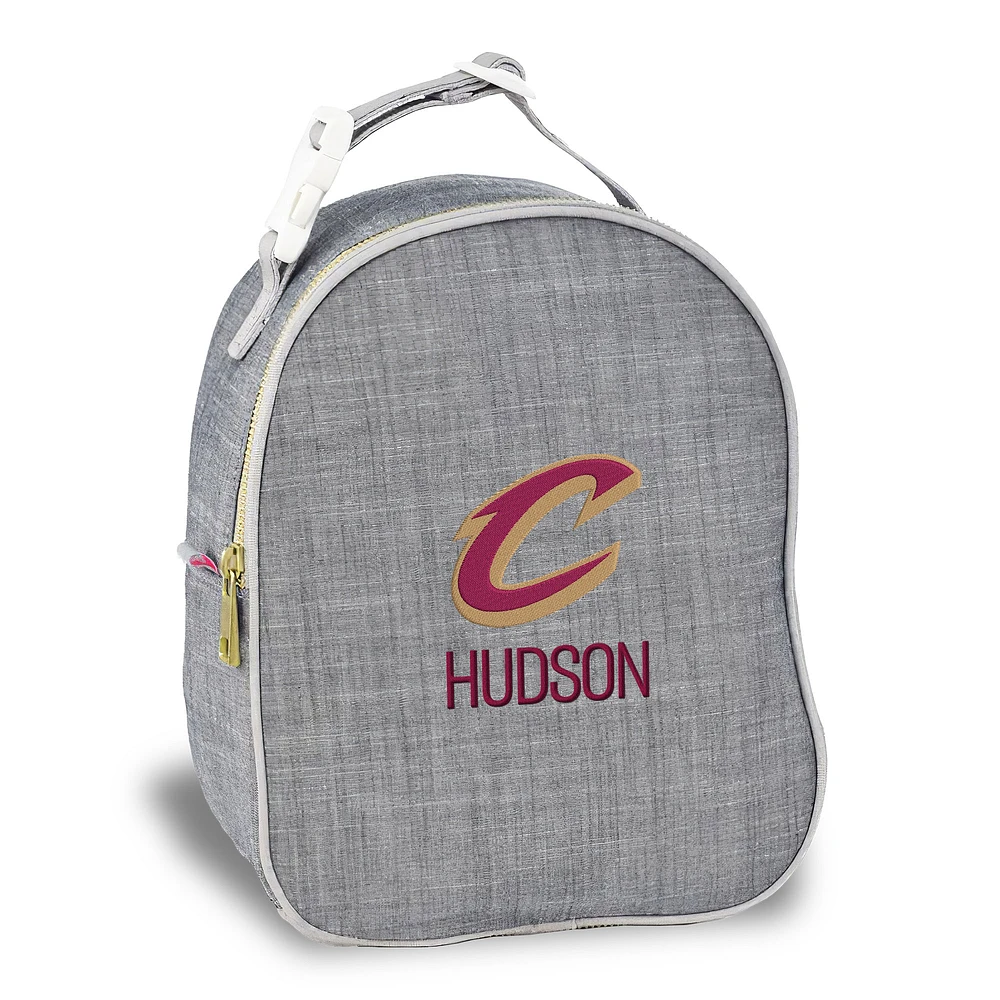 Chad & Jake Gray Cleveland Cavaliers Personalized Insulated Lunchbox