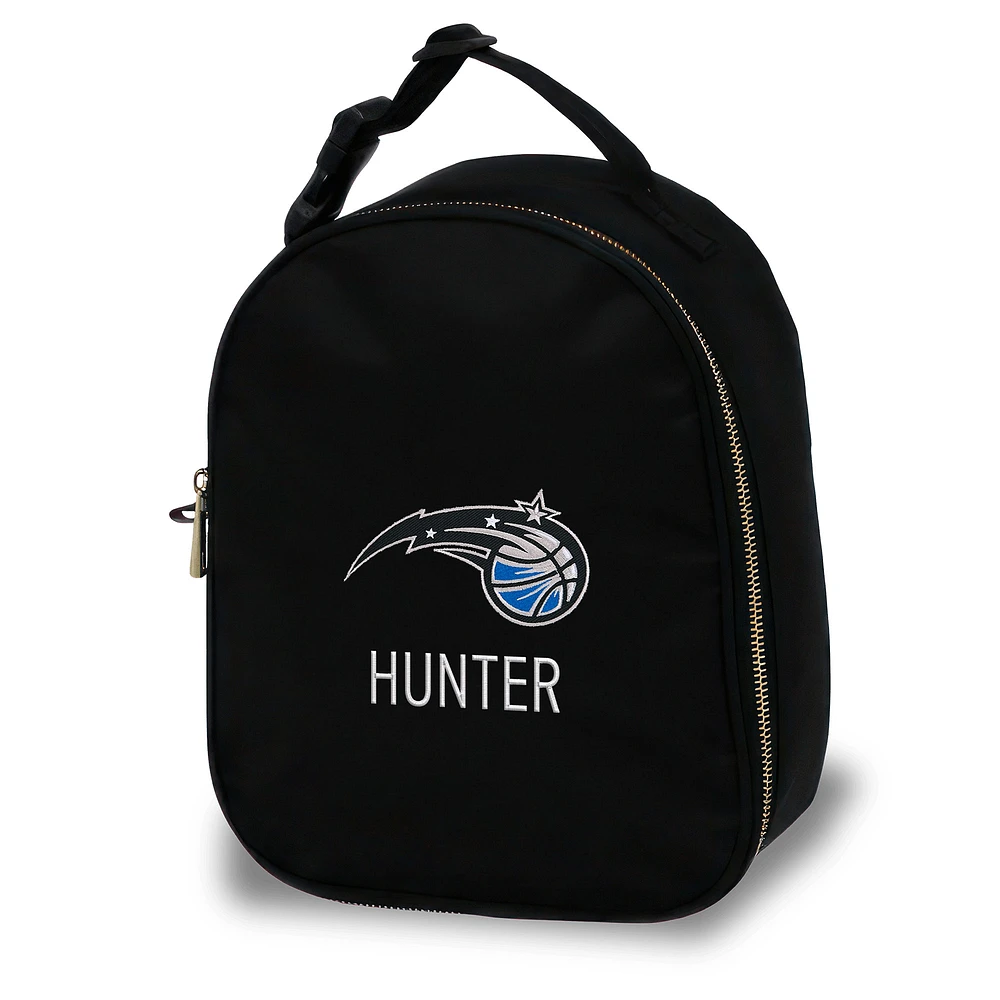 Chad & Jake Black Orlando Magic Personalized Insulated Lunchbox