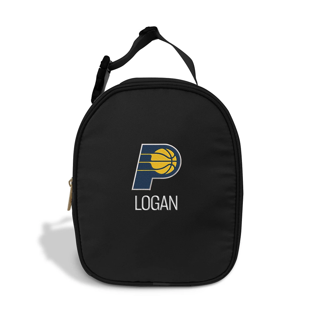 Chad & Jake Black Indiana Pacers Personalized Insulated Lunchbox