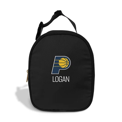 Chad & Jake Black Indiana Pacers Personalized Insulated Lunchbox