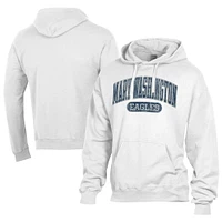 Men's Comfort Wash University of Mary Washington Eagles Lightweight Fleece Pullover Hoodie