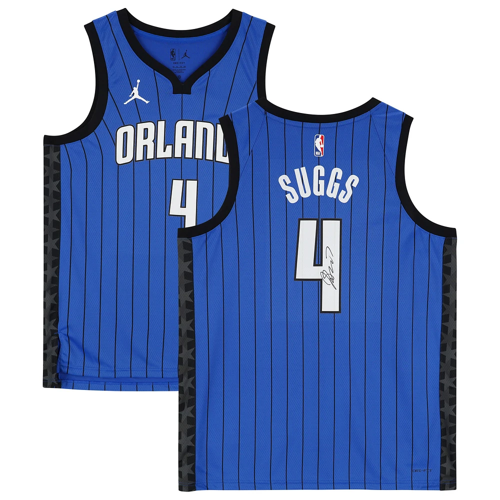Jalen Suggs Orlando Magic Autographed Jordan Brand Jersey