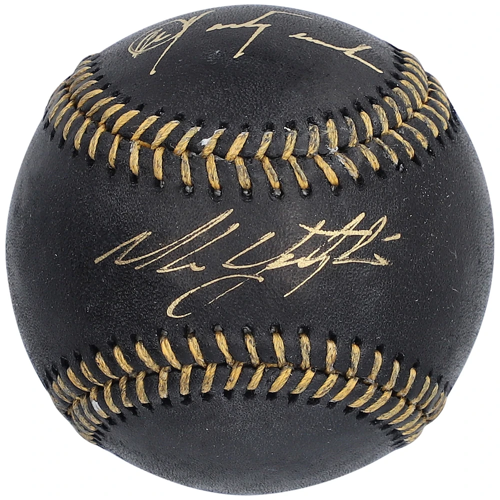 Carl Yastrzemski & Mike Yastrzemski Autographed Rawlings Baseball