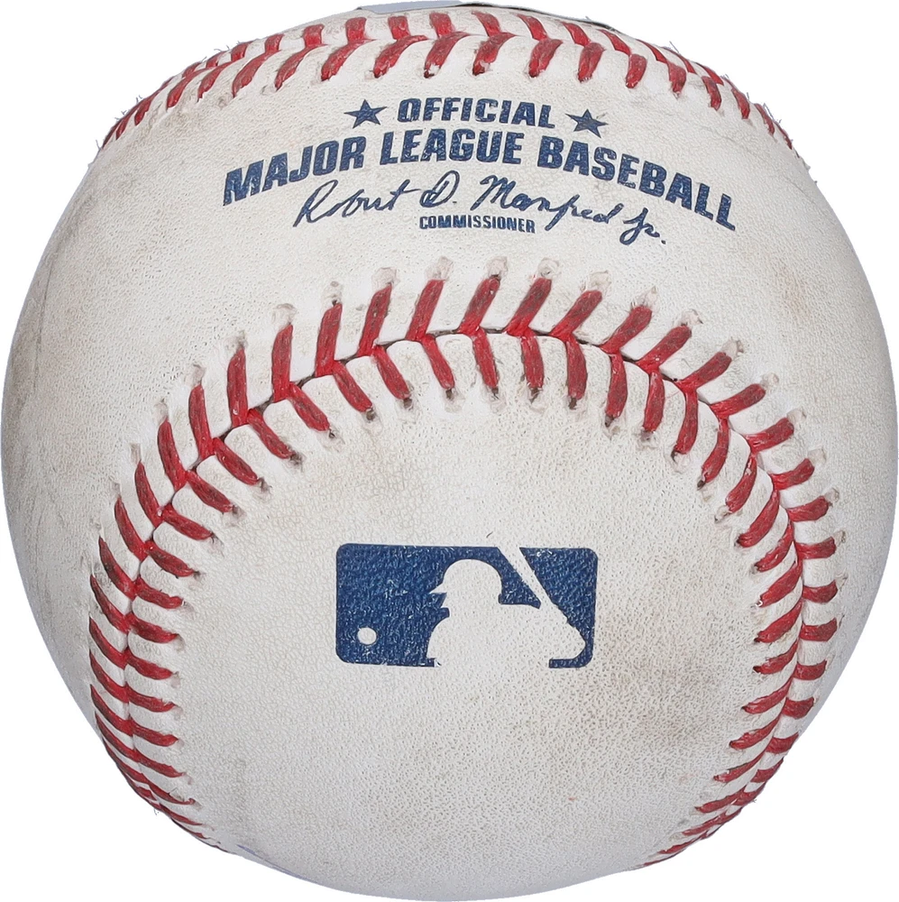 Philadelphia Phillies 2023 Game-Used Baseball