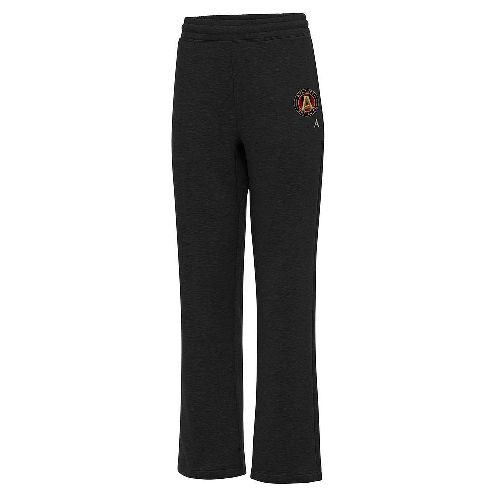 Women's Antigua Black Atlanta United FC Victory Sweatpants
