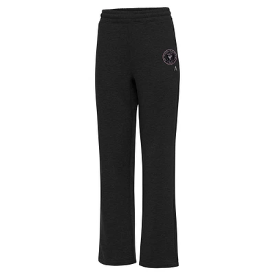 Women's Antigua Black Inter Miami CF Victory Sweatpants