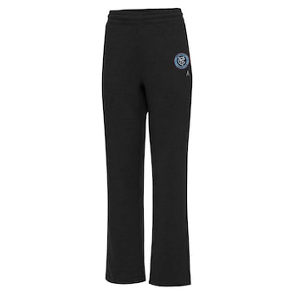 Women's Antigua Black New York City FC Victory Sweatpants