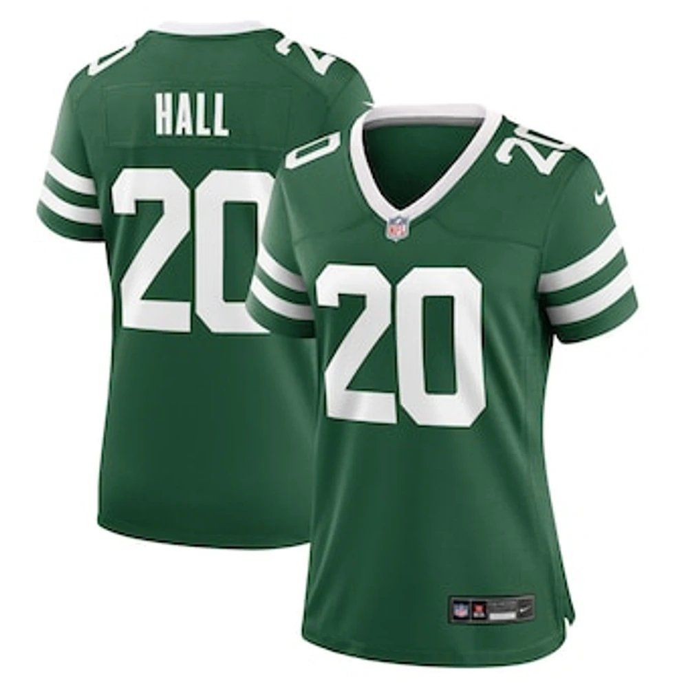 Women's Nike Breece Hall Legacy New York Jets Game Jersey