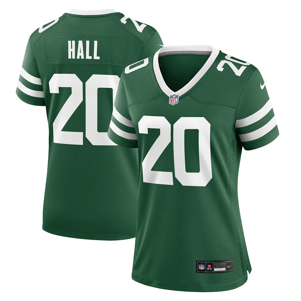 Women's Nike Breece Hall Legacy New York Jets Game Jersey