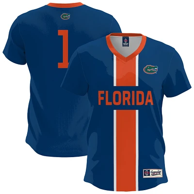 Men's GameDay Greats Royal Florida Gators Lightweight Soccer Fashion Jersey