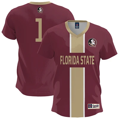 Youth GameDay Greats Garnet Florida State Seminoles Lightweight Soccer Fashion Jersey