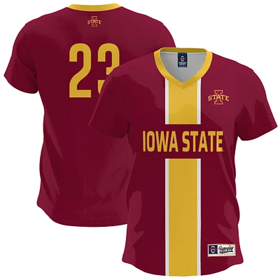 Youth GameDay Greats Cardinal Iowa State Cyclones Lightweight Soccer Fashion Jersey