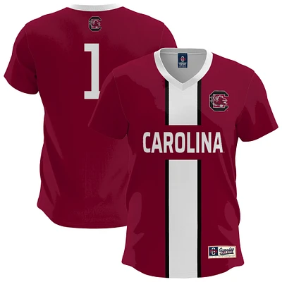 Youth GameDay Greats Garnet South Carolina Gamecocks Lightweight Soccer Fashion Jersey