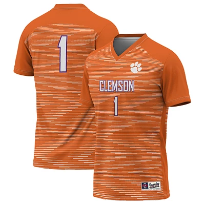 Unisex GameDay Greats #1 Orange Clemson Tigers Lightweight Soccer Jersey