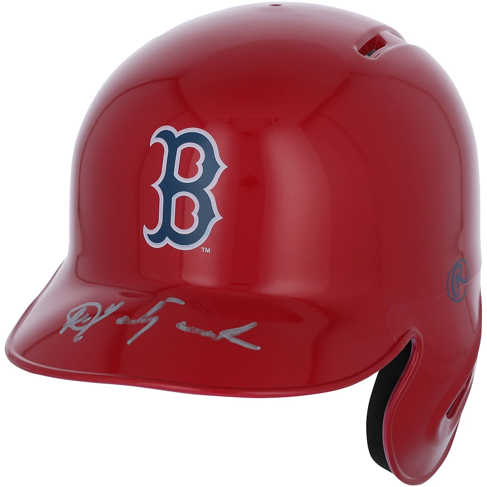 Carl Yastrzemski Boston Red Sox Autographed Alternate Chrome Rawlings Mini Batting Helmet - Fanatics Exclusive
