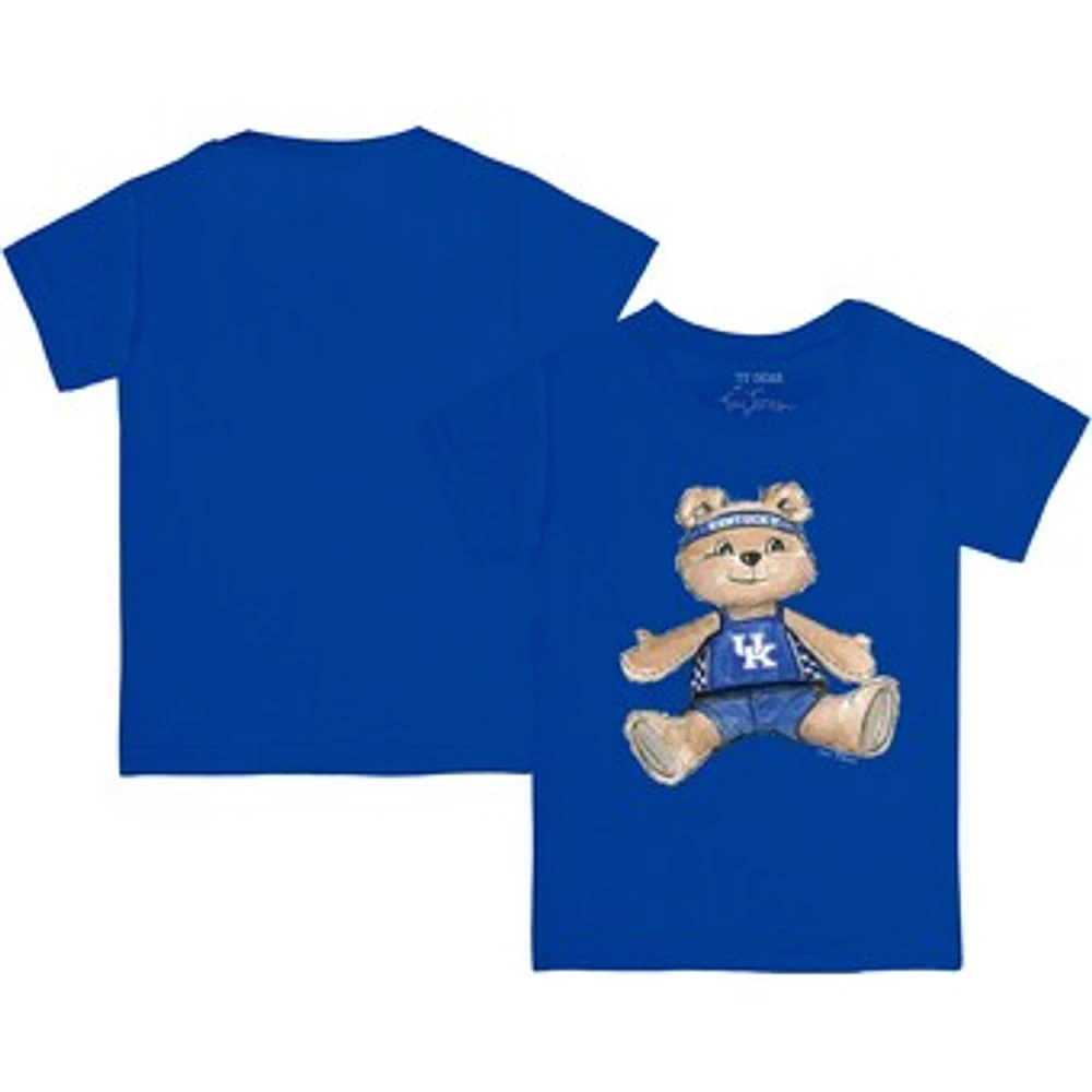 Toddler Tiny Turnip Royal Kentucky Wildcats Teddy T-Shirt