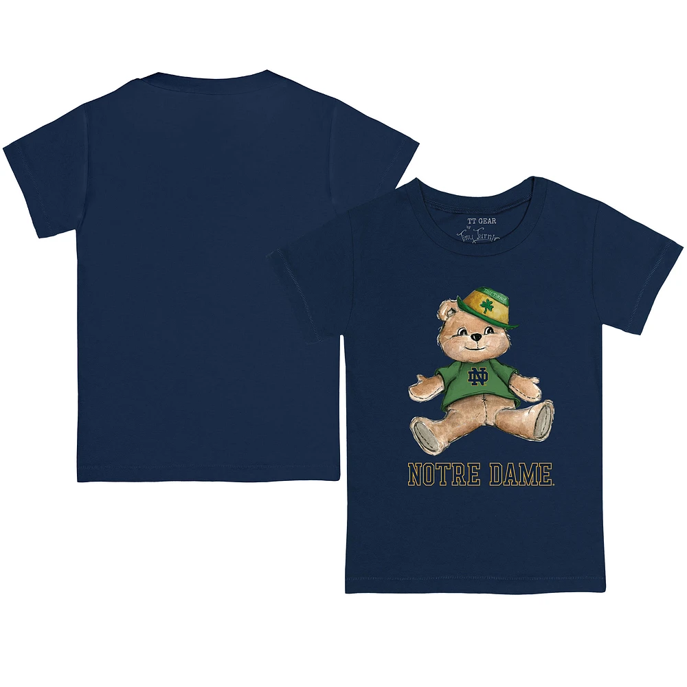 Youth Tiny Turnip Navy Notre Dame Fighting Irish Teddy T-Shirt