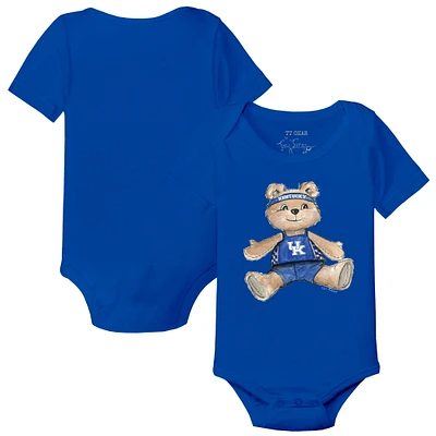 Infant Tiny Turnip Royal Kentucky Wildcats Teddy Bodysuit
