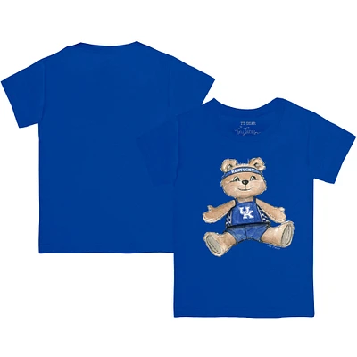 Infant Tiny Turnip Royal Kentucky Wildcats Teddy T-Shirt