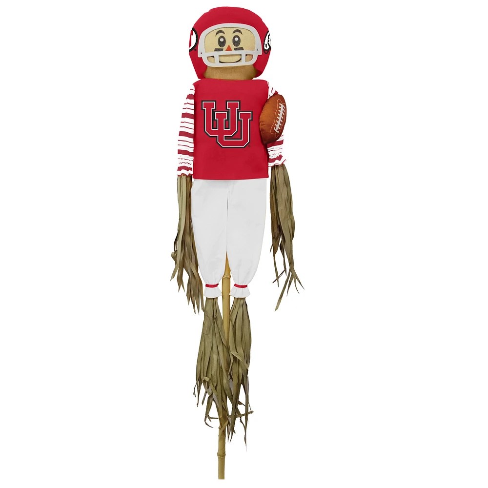Utah Utes Team Pride Scarecrow