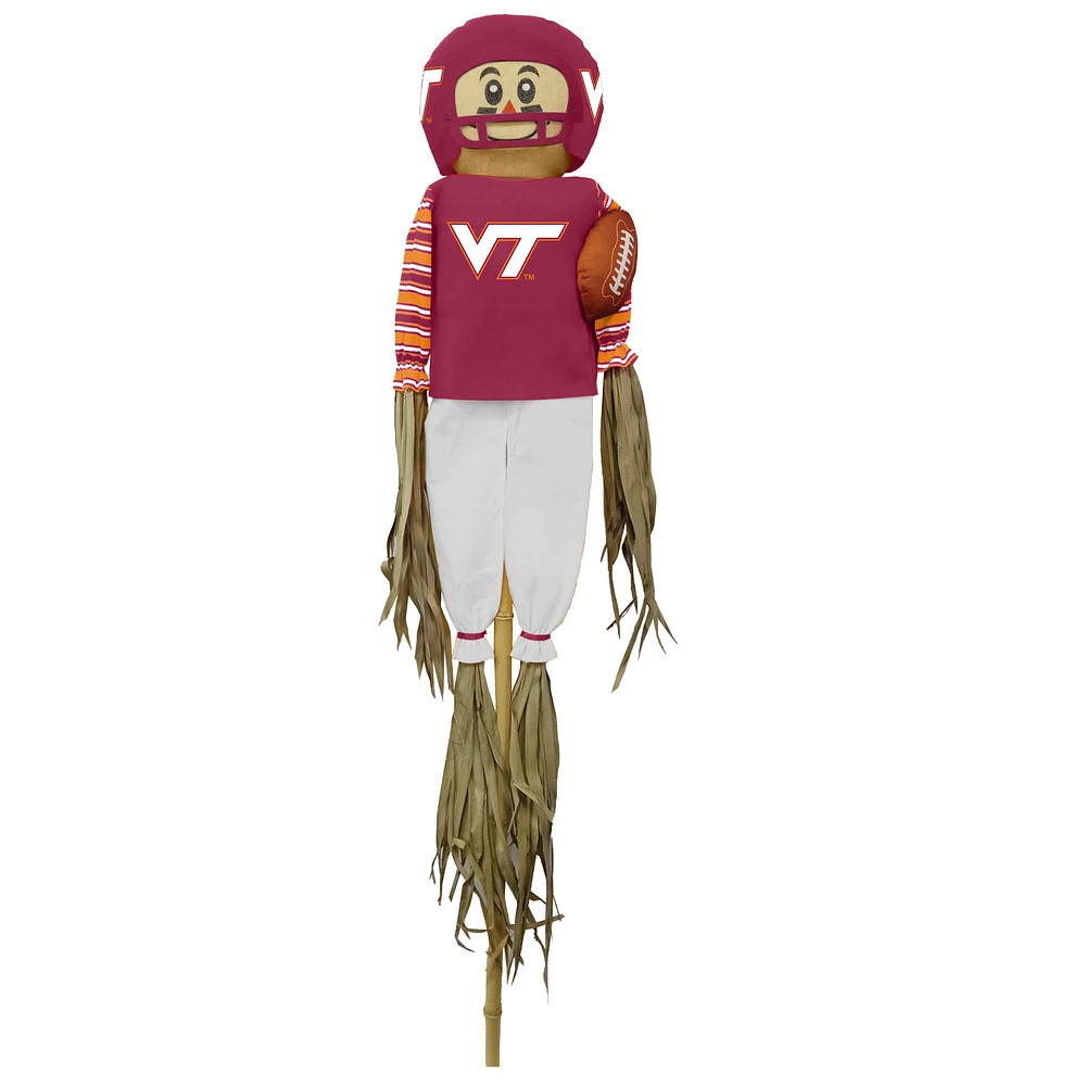 Virginia Tech Hokies Team Pride Scarecrow