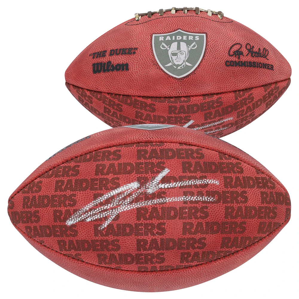 Charles Woodson Green Bay Packers Autographed Duke Showcase Football
