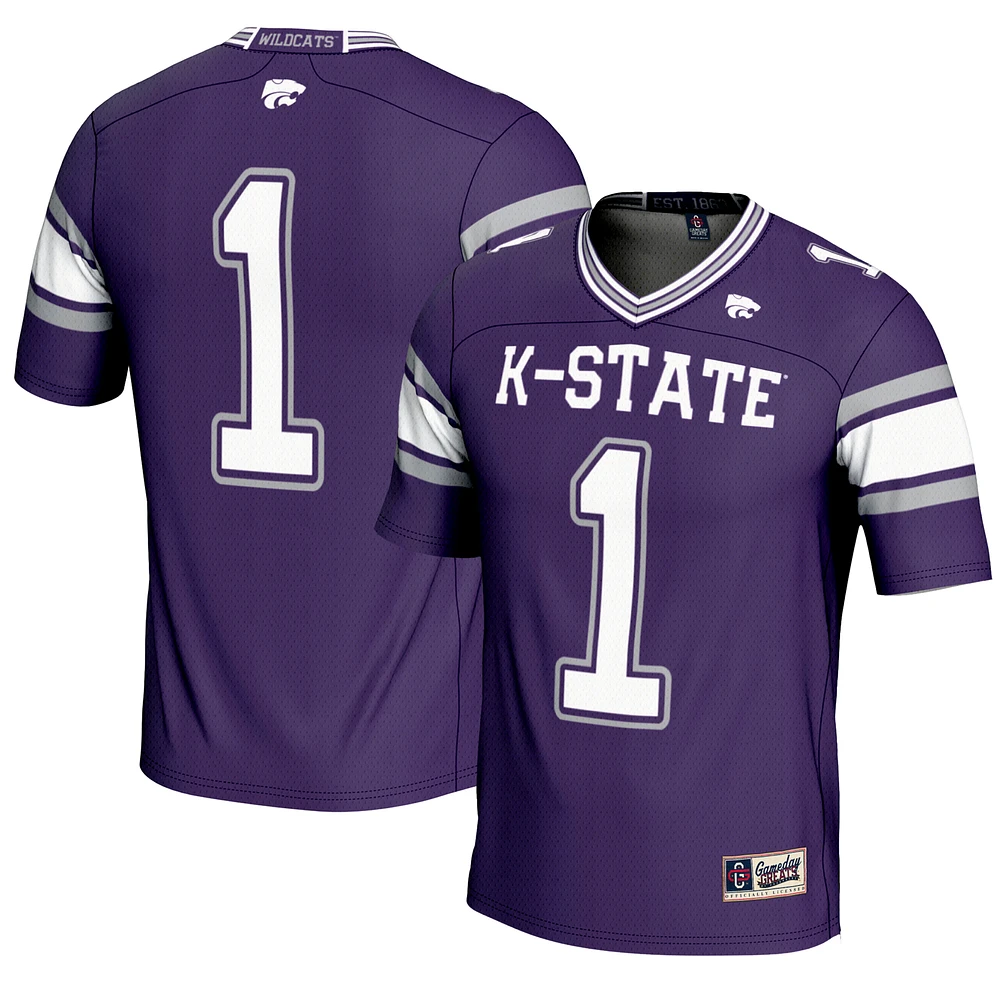 Youth GameDay Greats #1 Purple Kansas State Wildcats Football Jersey