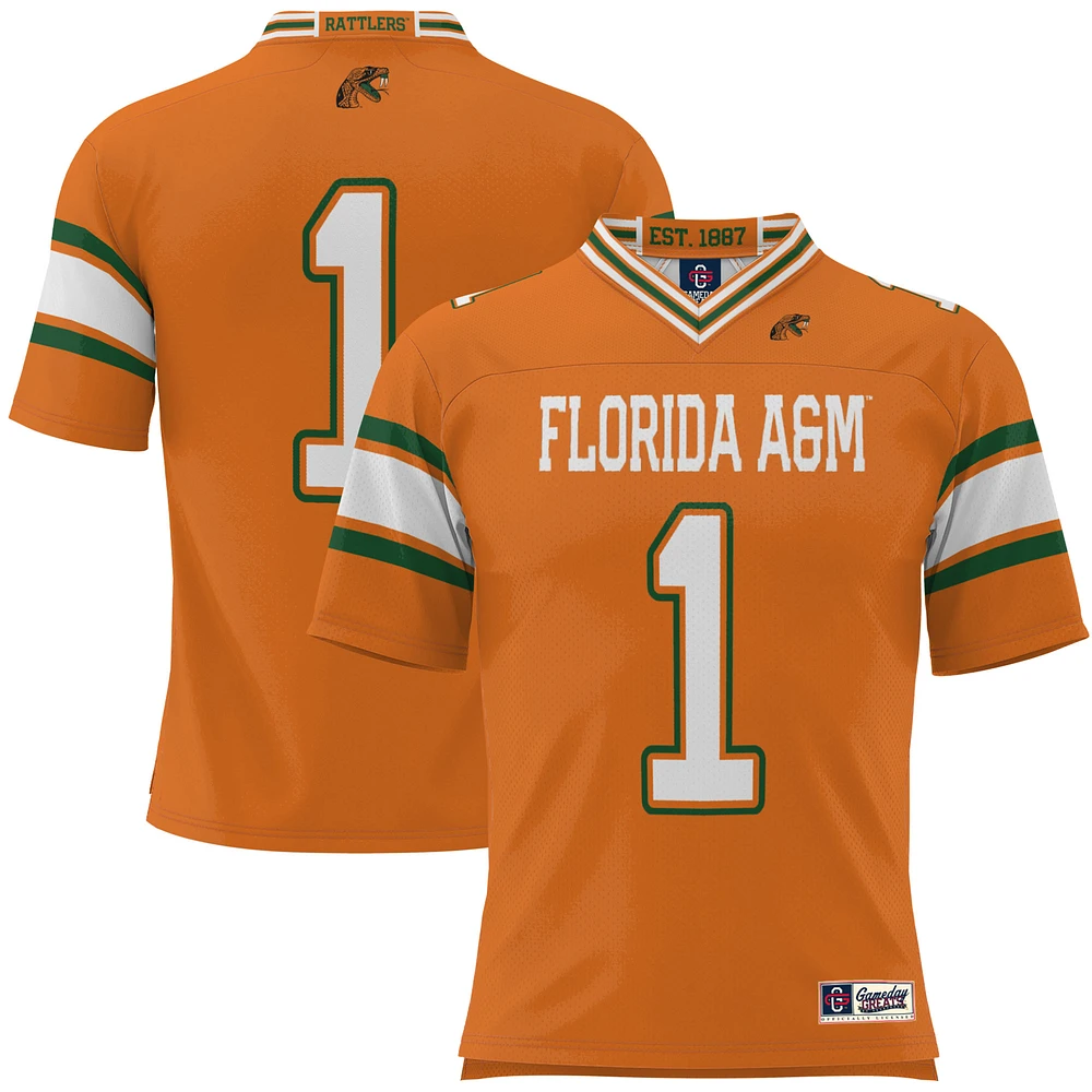 Youth GameDay Greats #1 Orange Florida A&M Rattlers Football Jersey