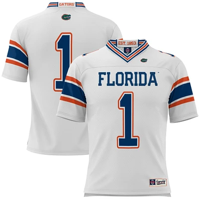 Youth GameDay Greats #1 White Florida Gators Football Jersey