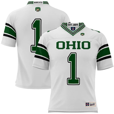 Youth GameDay Greats #1 White Ohio Bobcats Football Jersey