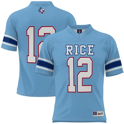 Youth GameDay Greats #1 Light Blue Rice Owls Football Jersey