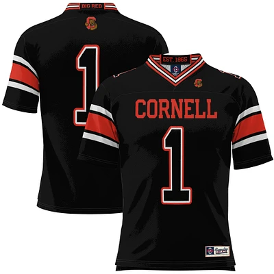 Youth GameDay Greats #1 Black Cornell Big Red Football Jersey
