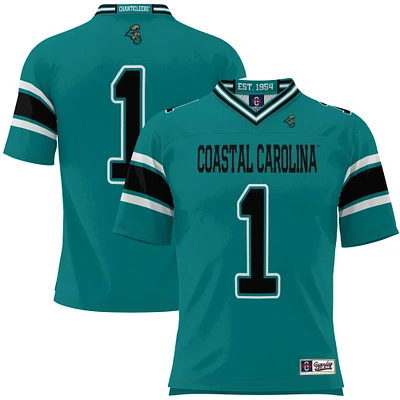 Youth GameDay Greats #1 Teal Coastal Carolina Chanticleers Football Jersey