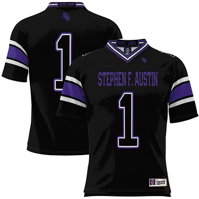 Youth GameDay Greats #1 Black Stephen F Austin Lumberjacks Football Jersey