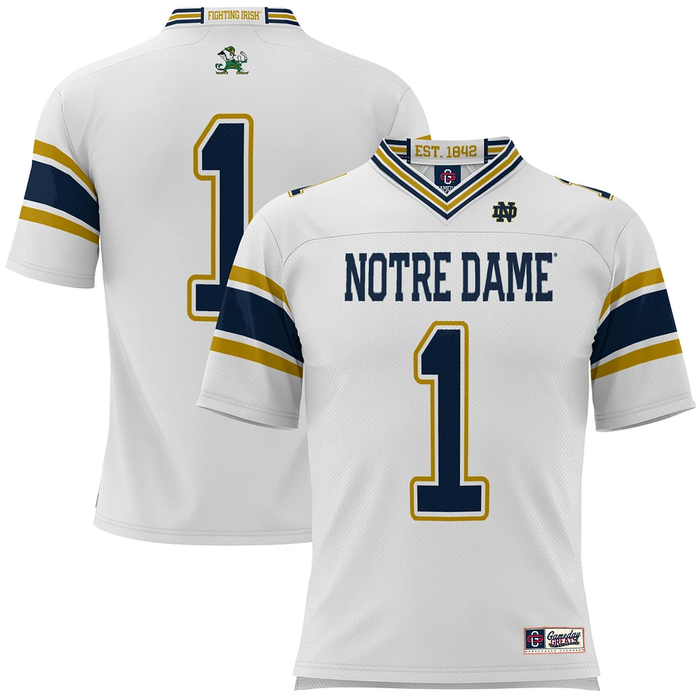Youth GameDay Greats #1 Notre Dame Fighting Irish Football Jersey
