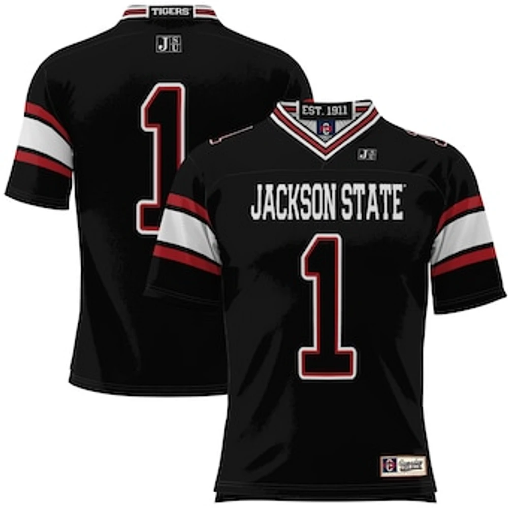 Men's GameDay Greats #1 Jackson State Tigers Football Jersey