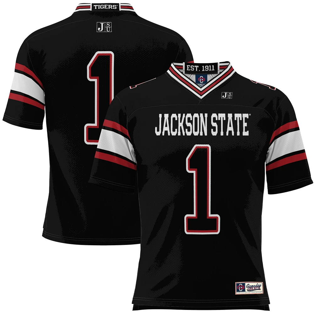 Men's GameDay Greats #1 Jackson State Tigers Football Jersey