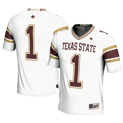 Men's GameDay Greats #1 Texas State Bobcats Football Jersey