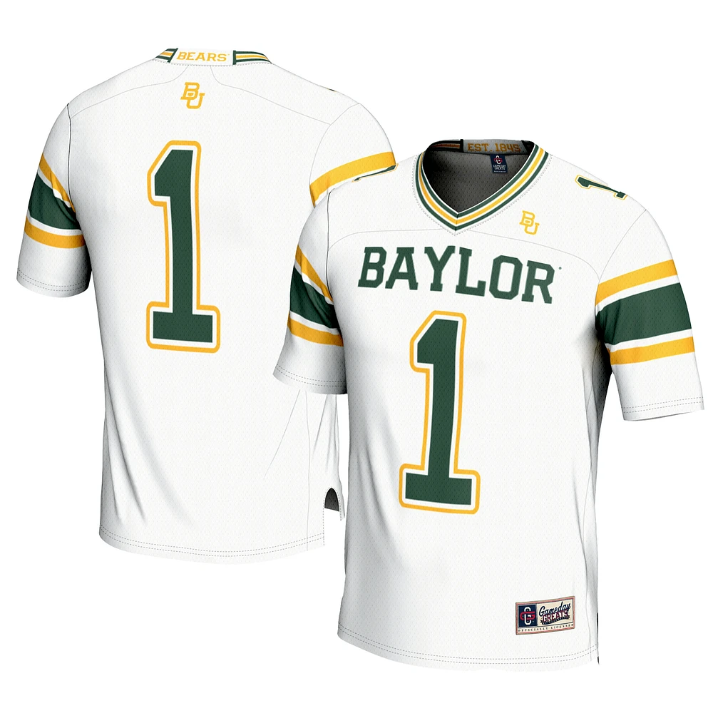Men's GameDay Greats #1 Baylor Bears Football Jersey