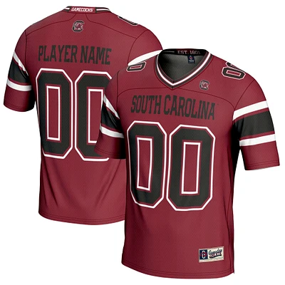 Men's GameDay Greats Garnet South Carolina Gamecocks NIL Pick-A-Player Football Jersey