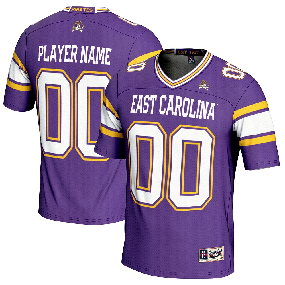 Youth GameDay Greats ECU Pirates NIL Pick-A-Player Football Jersey