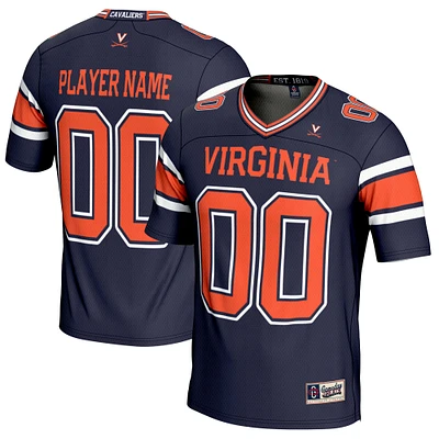 Youth GameDay Greats Navy Virginia Cavaliers NIL Pick-A-Player Football Jersey