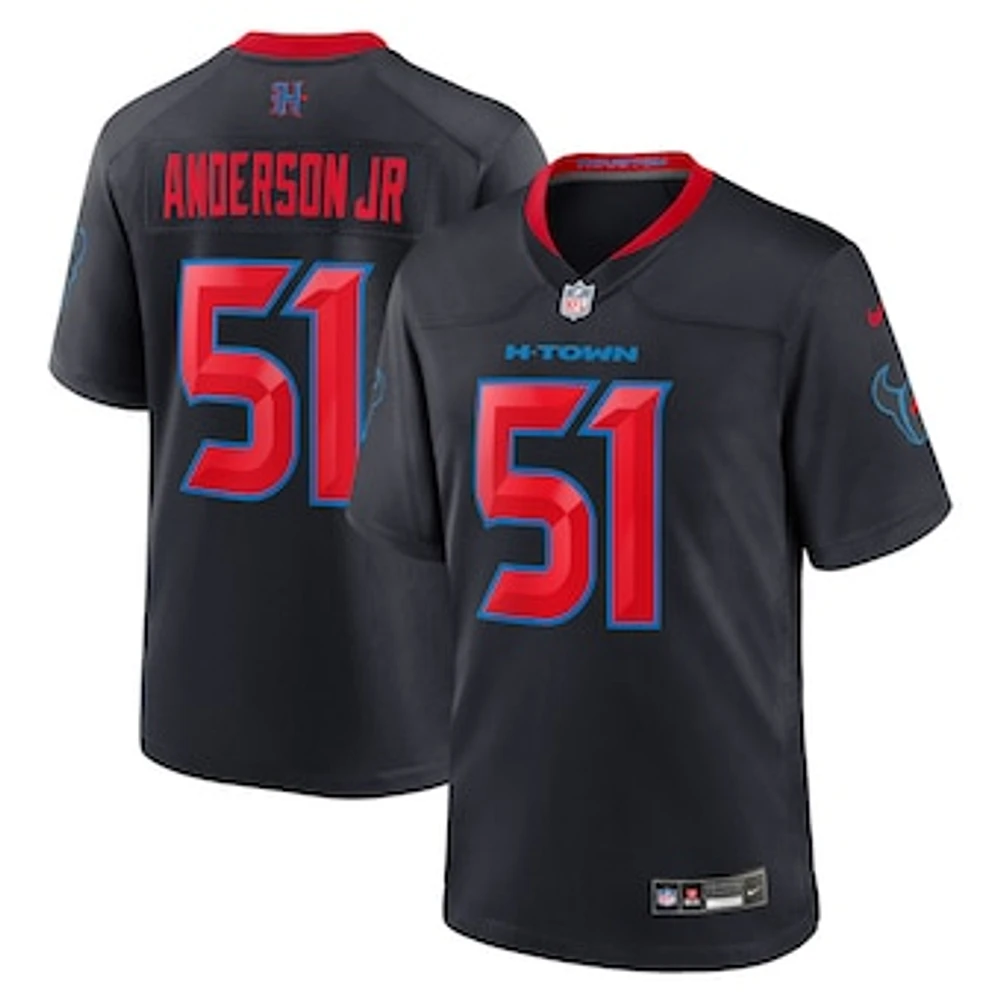 Men's Nike Will Anderson Jr. Navy Houston Texans Alternate Game Jersey