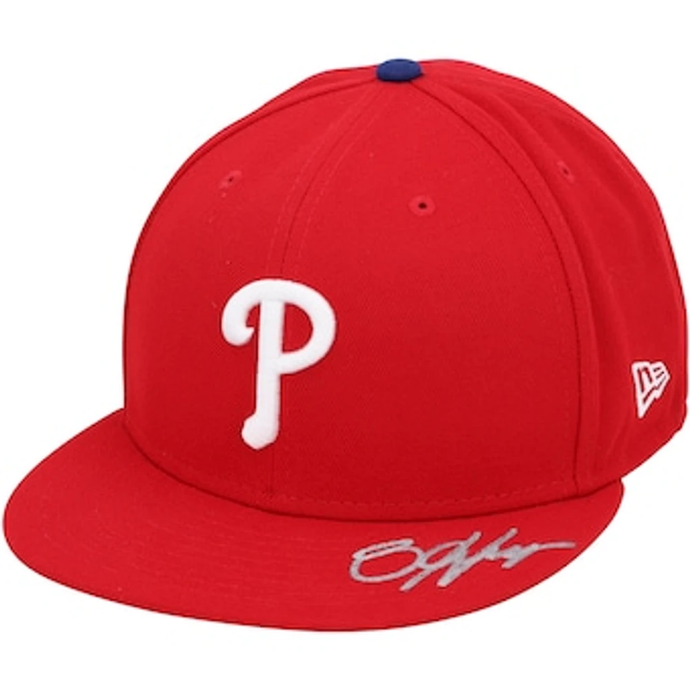 Bryce Harper Philadelphia Phillies Autographed New Era Cap