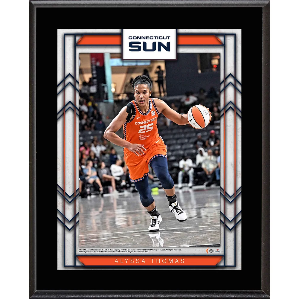 Alyssa Thomas Connecticut Sun 10.5" x 13" Sublimated Player Plaque