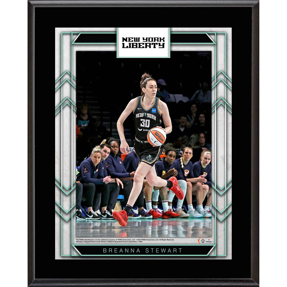 Breanna Stewart New York Liberty 10.5" x 13" Sublimated Player Plaque