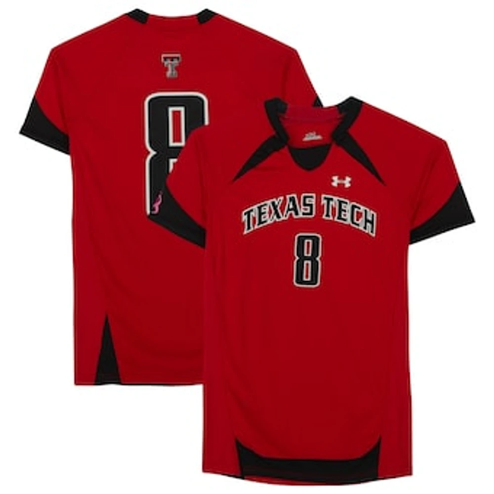 Texas Tech Red Raiders Team-Issued #8 Jersey from the Athletics Program