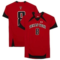 Texas Tech Red Raiders Team-Issued #8 Jersey from the Athletics Program