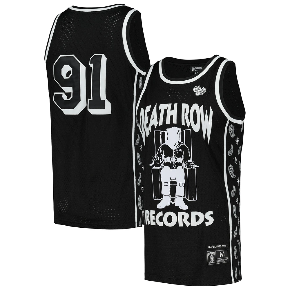 Men's Death Row Records Basketball Jersey