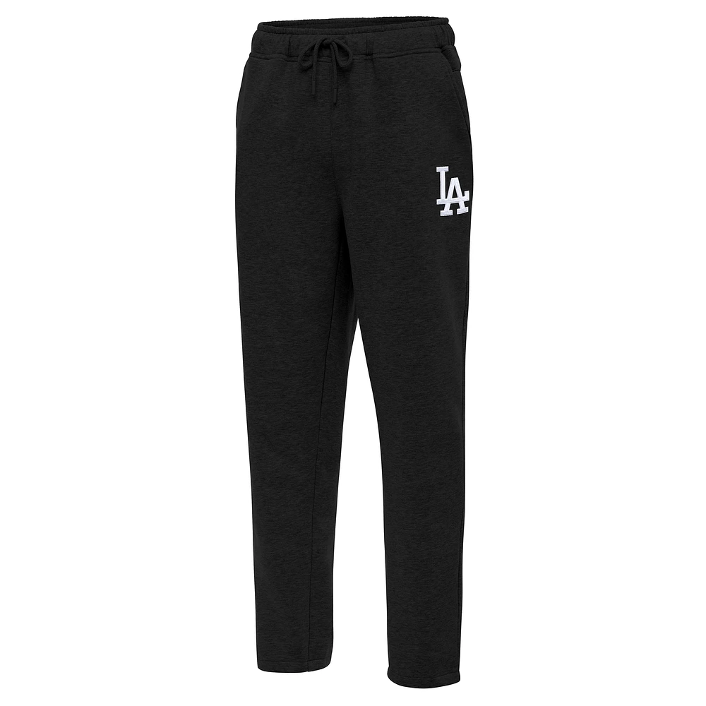 Men's Antigua Black Los Angeles Dodgers Victory Jogger Pants